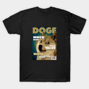 DOGE Magazine Cover T-Shirt